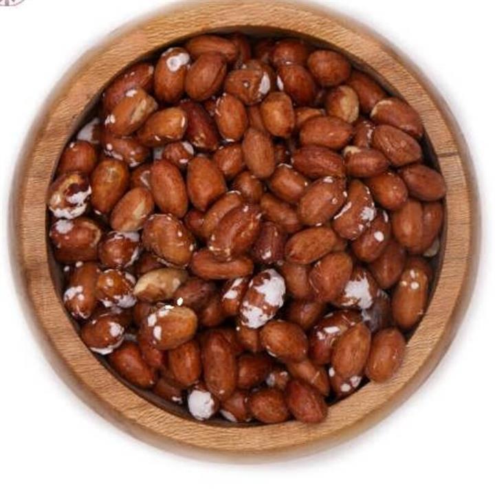 مغز بادام زمینی دو آتیشه شور (500گرم ) تازه و یکدست